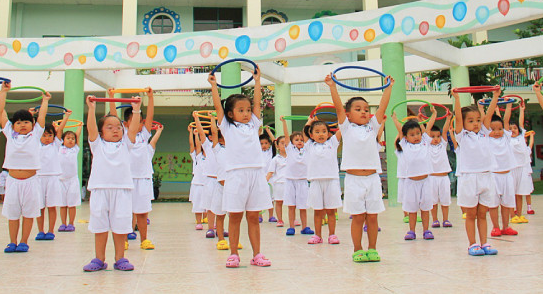 phát triển thể chất cho trẻ 2